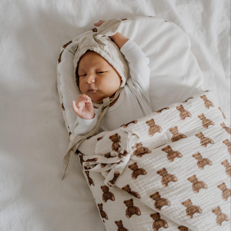 Jak uszyć becik dla noworodka