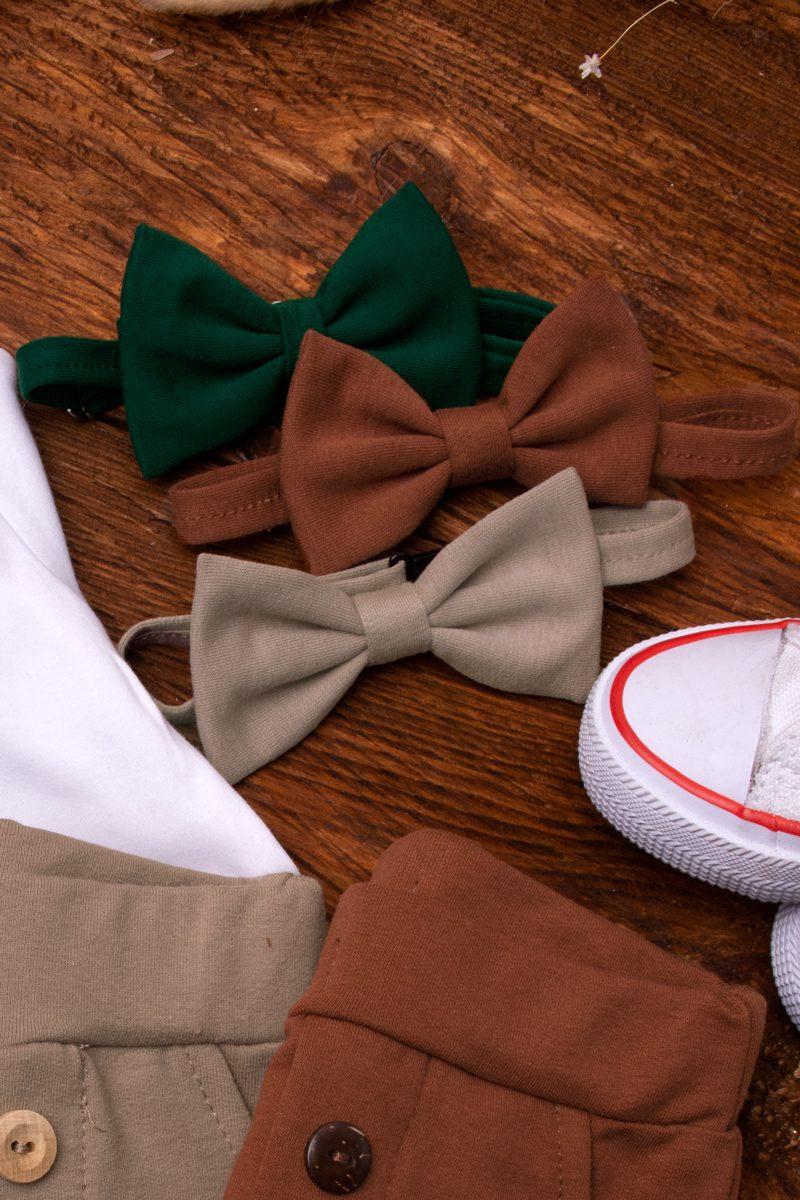 Jak uszyć muszkę dla chłopca