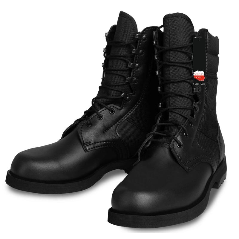 Jak zmierzyć stopę do butów wojskowych