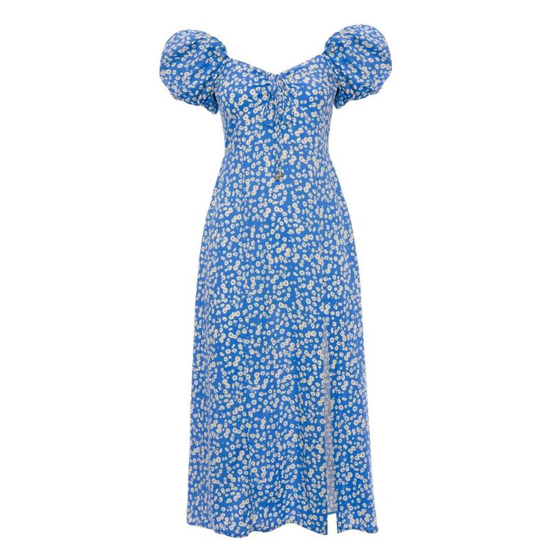 Kolor butów do niebieskiej sukienki