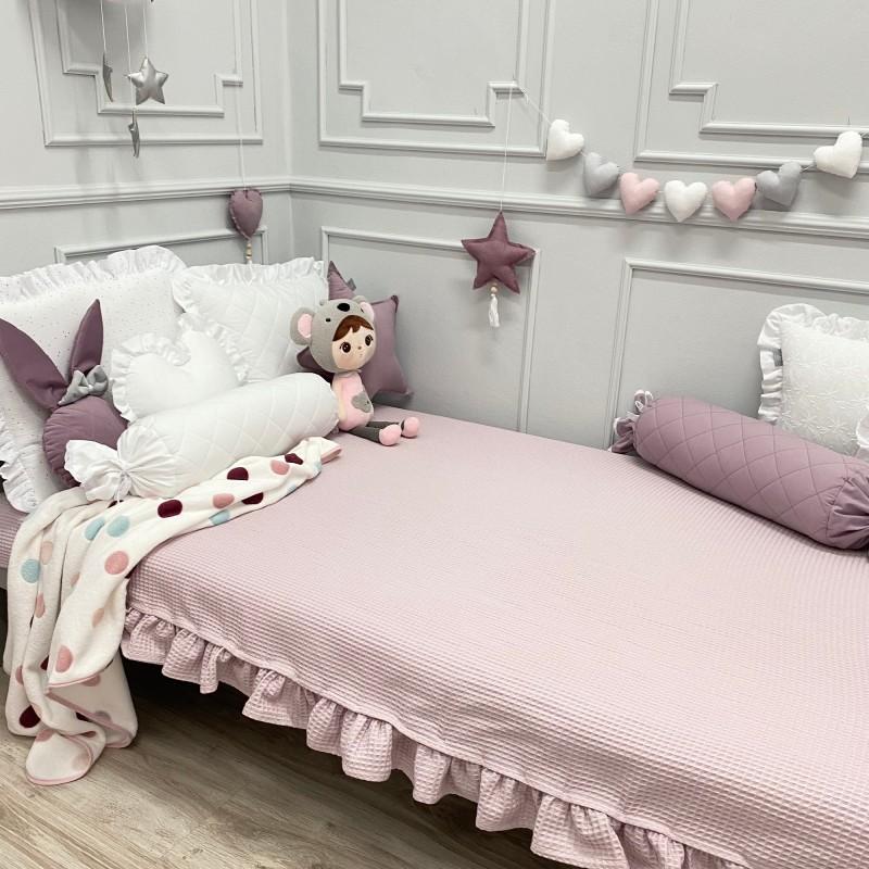 Narzuta dla dziecka DIY