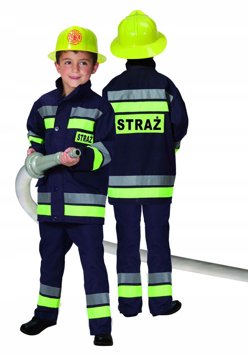 Personalizacja kostiumu strażaka
