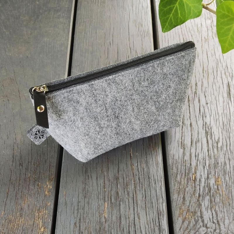 Piórnik z filcu krok po kroku