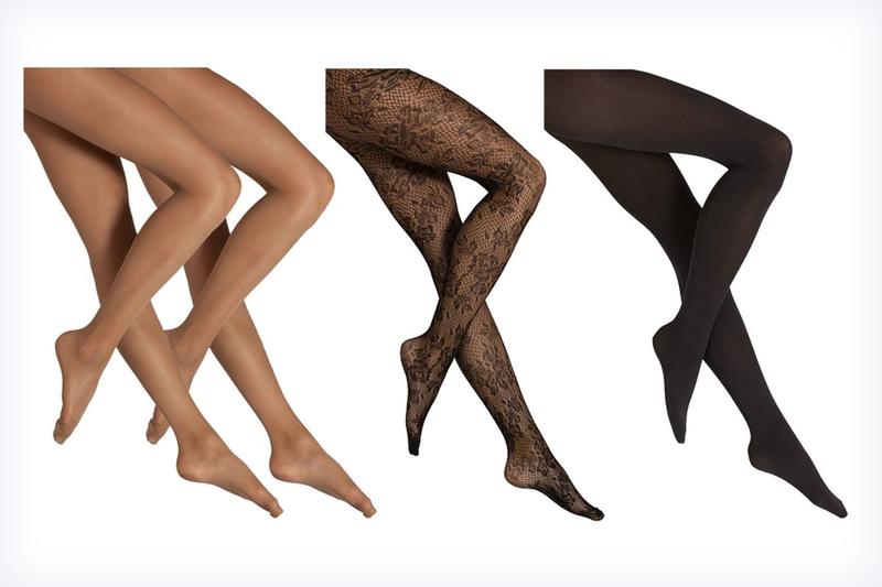 Rajstopy do czarnej sukienki