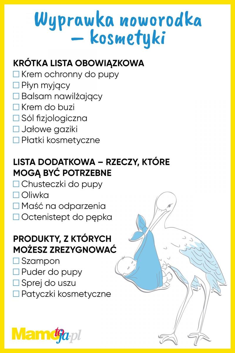 Składniki bezpieczne dla niemowląt