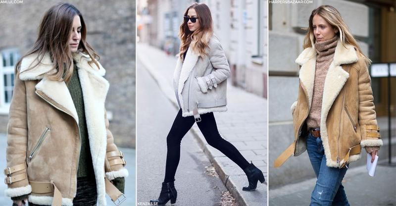 Stylizacje na zimowe imprezy