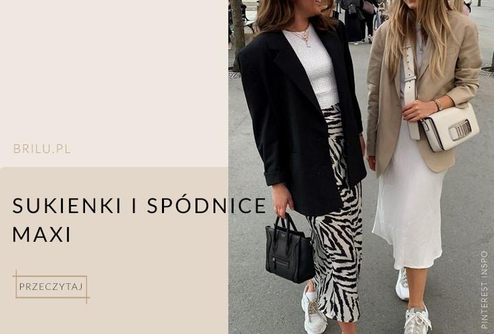 Stylizacje z czarną spódnicą