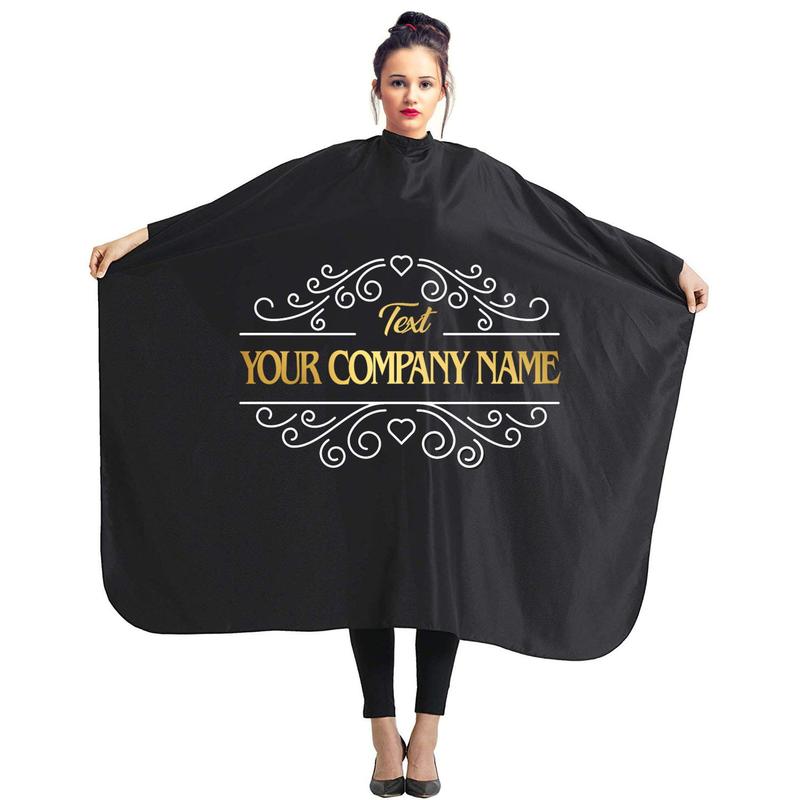 Szycie peleryny fryzjerskiej