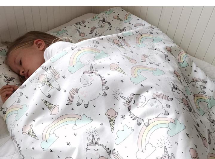 Szycie śpiworka dla przedszkolaka