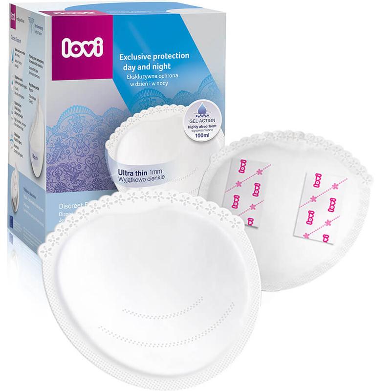 Szycie wkładek laktacyjnych wielorazowych