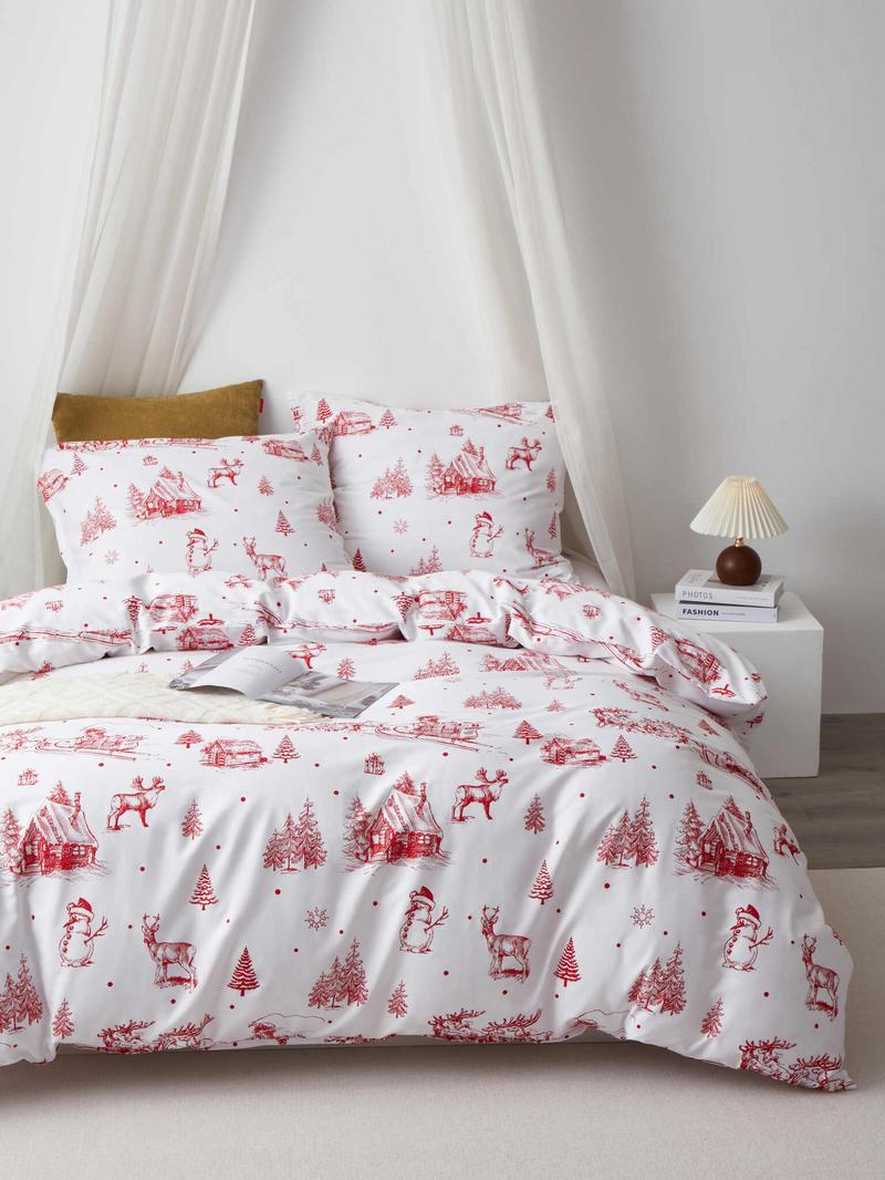 Wpływ poduszki i kołdry na pościel