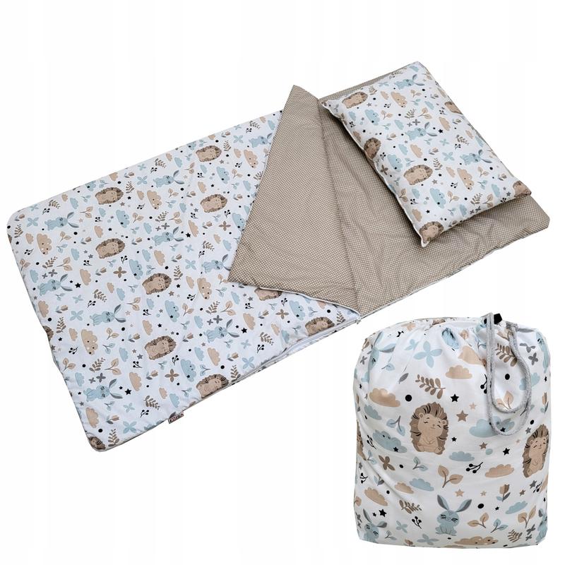 Wzory i kolory śpiworka