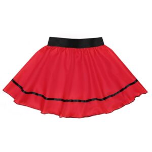 Prosty sposób na uszycie spódniczki na gumce dla dziecka krok po kroku