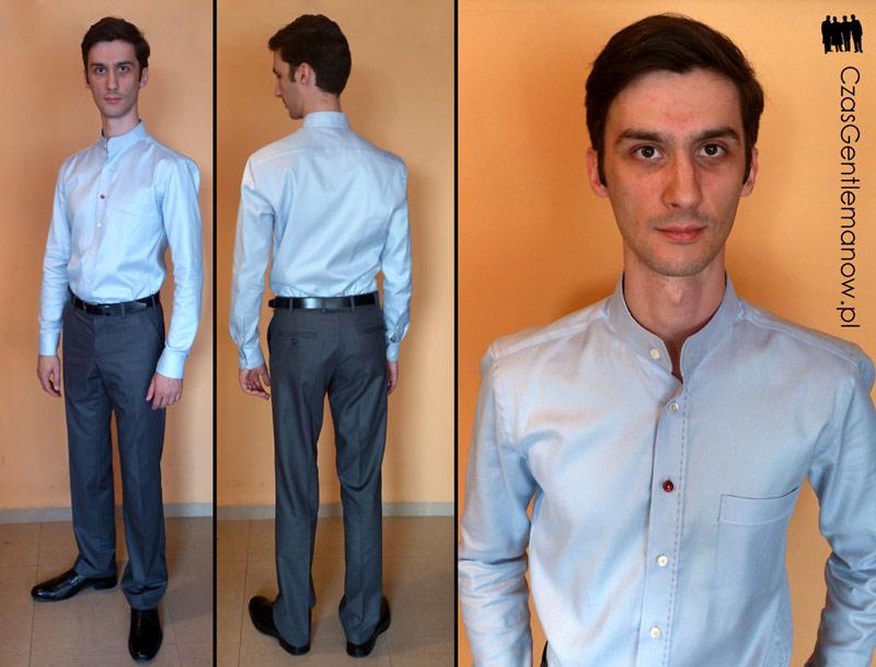 Tworzenie eleganckiego kołnierzyka ze stójką krok po kroku