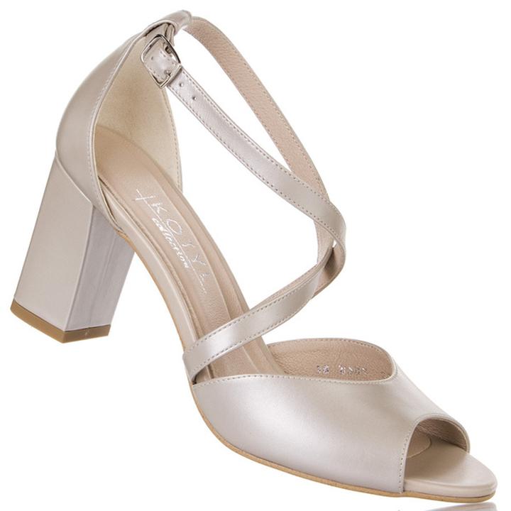 Buty do koronkowej sukni ślubnej