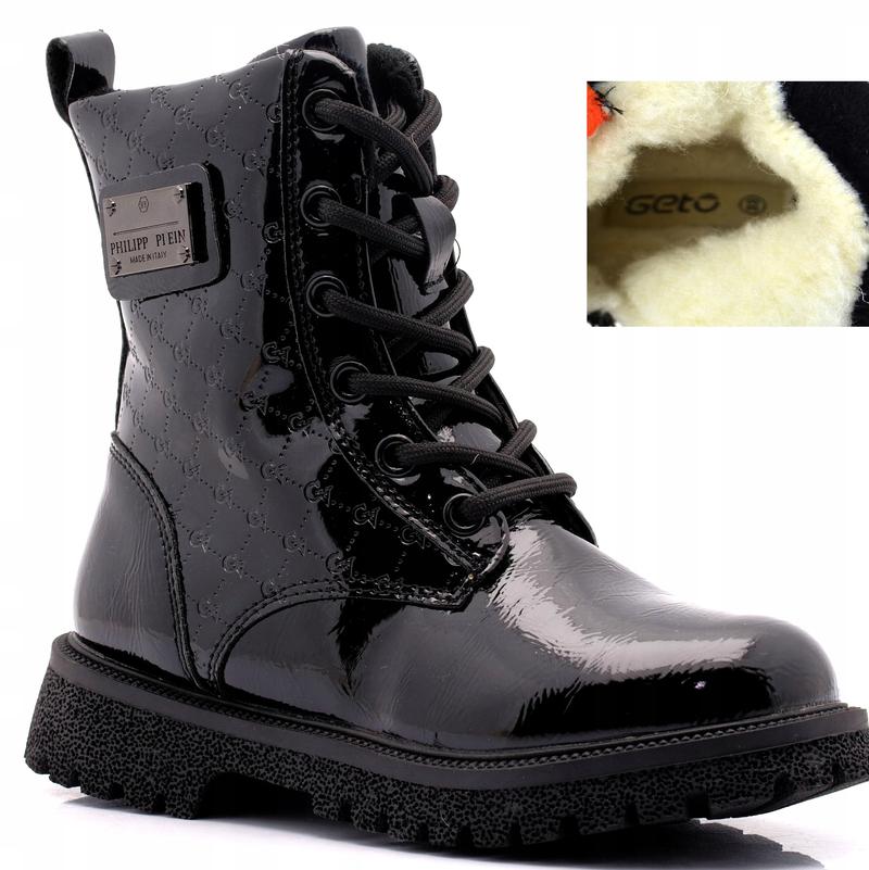 Buty zimowe dla dzieci