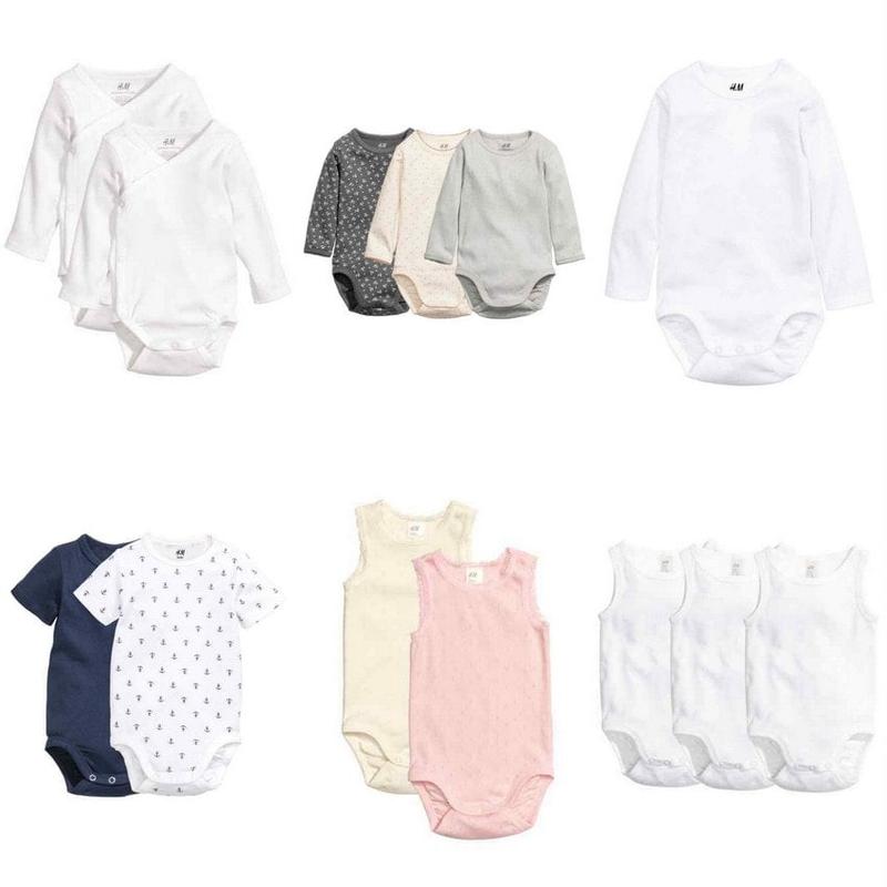 Cechy ubranek dla noworodków