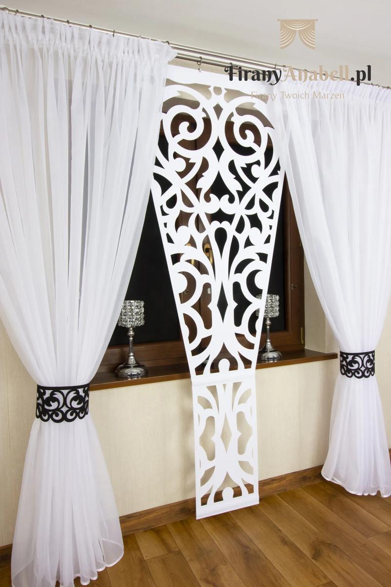 Dobór materiałów do paneli z woalu