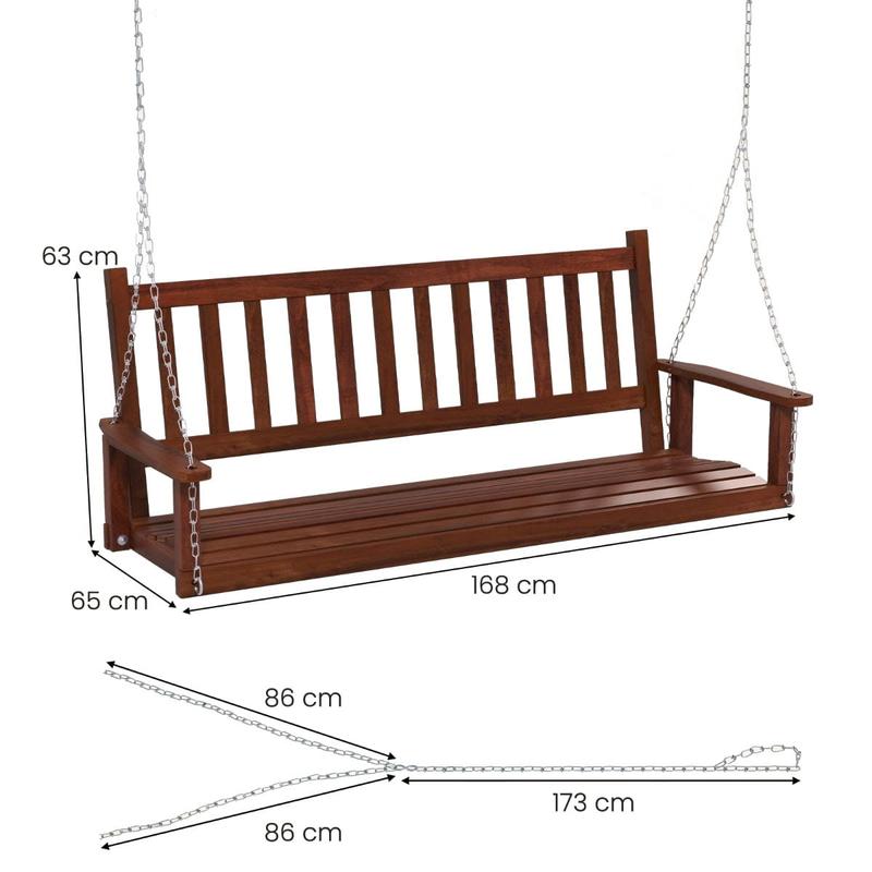 Huśtawka DIY krok po kroku