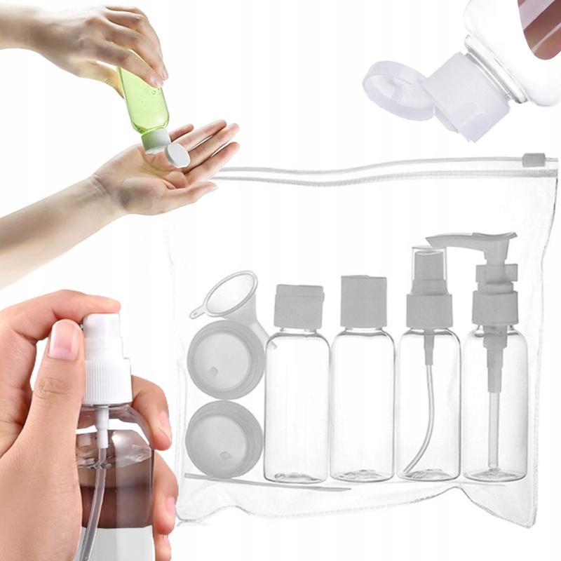 Kosmetyki w podróży Wizzair