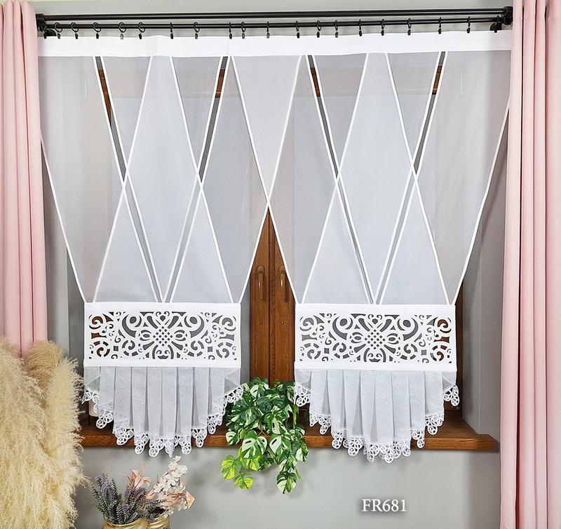 Szycie paneli z woalu