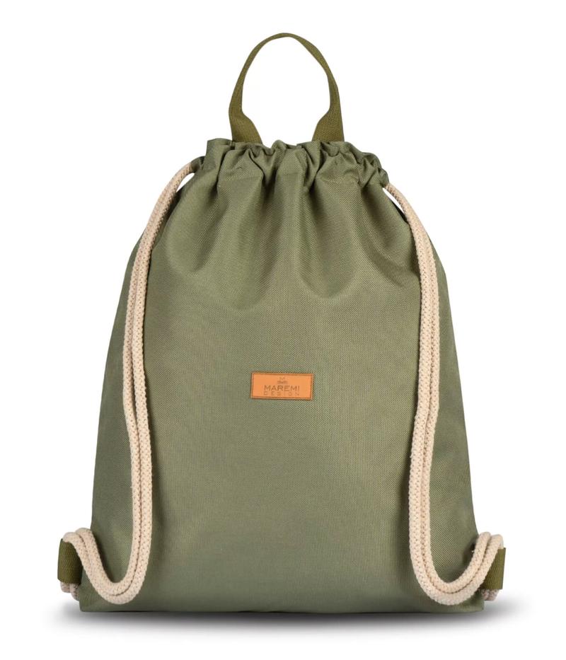 Szycie worko-plecaka krok po kroku