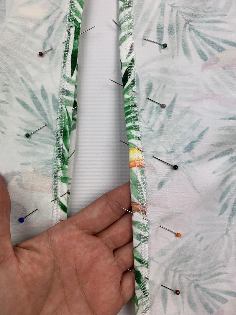 Techniki szycia spódnicy