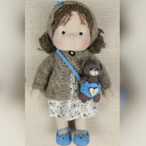 Jak stworzyć własne lalki waldorfskie – przewodnik krok po kroku