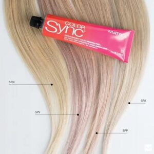 Jak skutecznie farbować włosy z użyciem Matrix Color Sync?