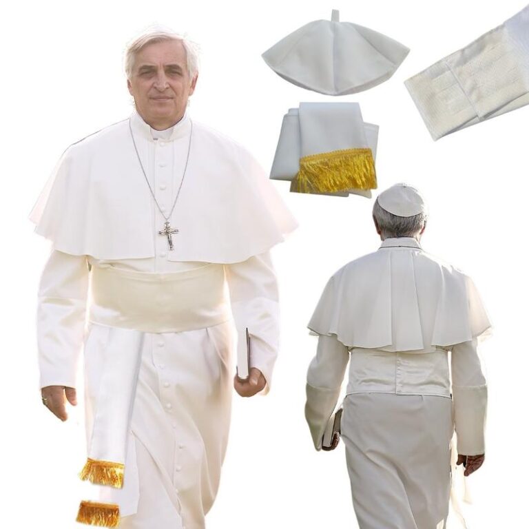Jak własnoręcznie wykonać strój papieża krok po kroku