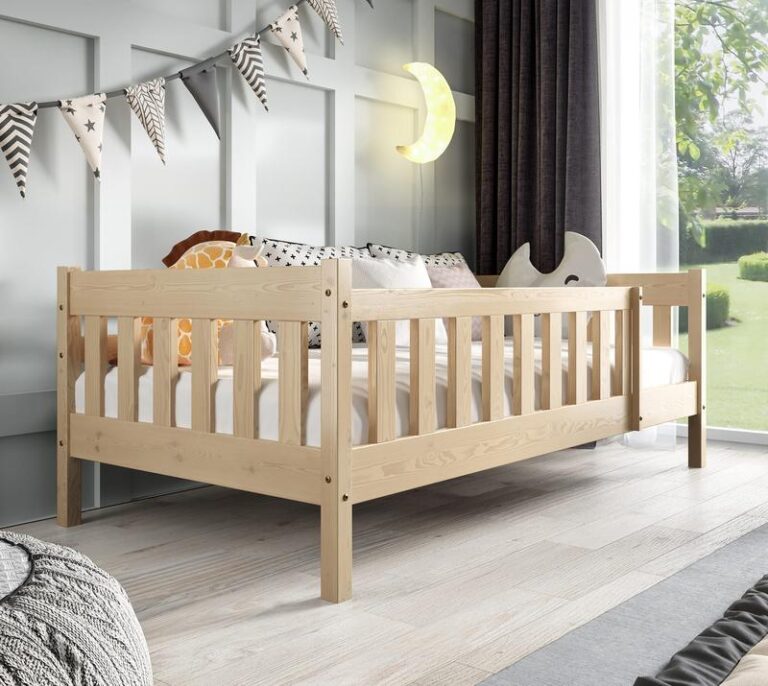 Jaki rozmiar łóżka będzie najlepszy dla threeletniego malucha?