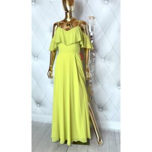 Jakie buty dobrać do limonkowej sukienki, aby zachwycić?