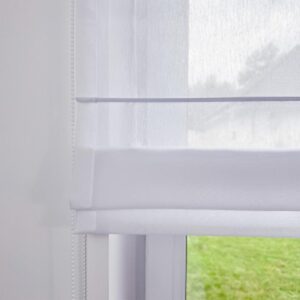 Przewodnik po szyciu: twórz eleganckie rolety rzymskie na szelkach krok po kroku