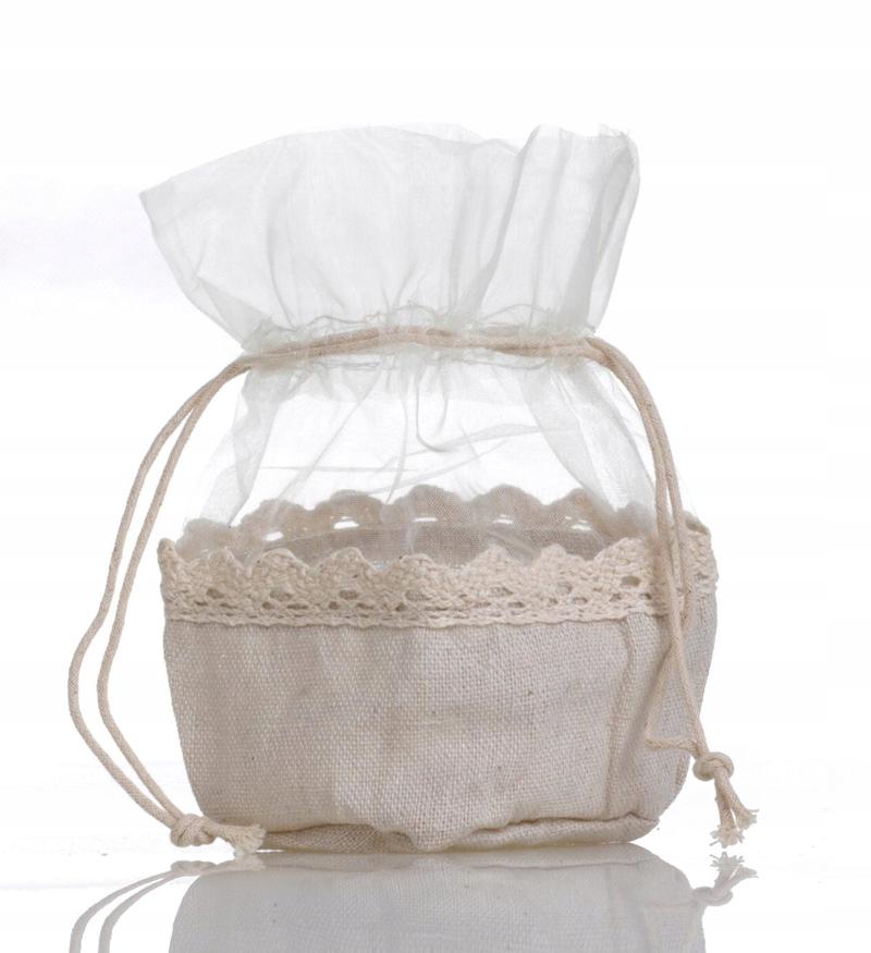 Organza woreczek DIY