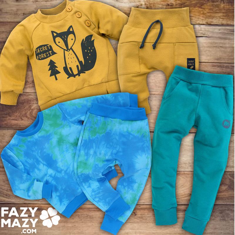 Zakupy ubranek dla niemowląt