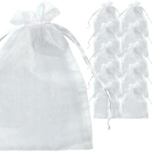 Stwórz piękny woreczek z organzy – prosty przewodnik krok po kroku